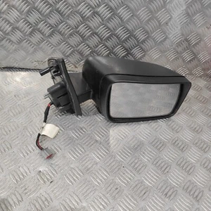 2007 LAND ROVER FREELANDER 2 DRIVER SIDE RIGHT WING MIRROR BLACK 6H5217682DF#1 - Picture 1 of 6