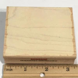 Hero Arts Rubber Stamp LARGE SHADOW BLOCK Distressed deckle edges - Picture 1 of 2