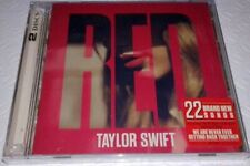 TAYLOR SWIFT-RED-2CD FACTORY SEALED-(Alternative Rock, Indie Pop)