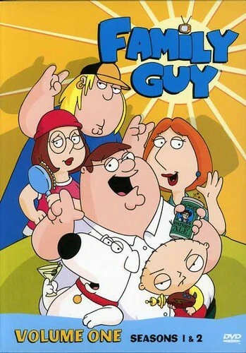Family Guy Volume 1: Seasons 1 & 2 (DVD, 1999)