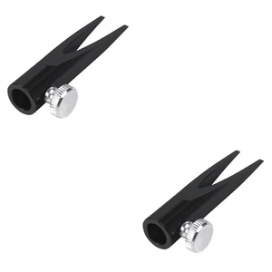  2 Pezzi Sopracciglia Matita Aiuto Liner Affilacoltelli Strumento Metallo Piccolo Affilacoltelli Tasca - Foto 1 di 12