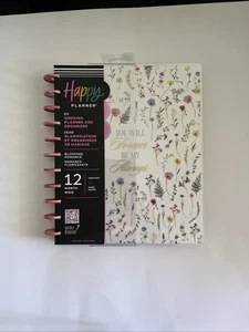 The Happy Planner Big Wedding Planner Blooming Romance 12 Month Undated - Picture 1 of 2