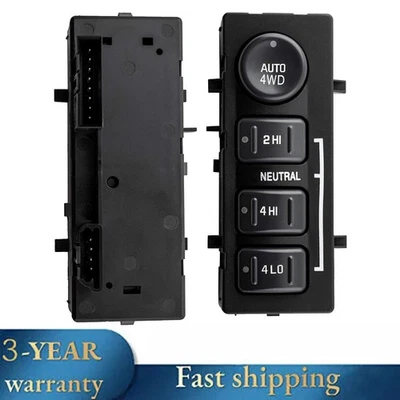 Control de botón de interruptor de tracción en las ruedas 4x4 15709327 para Cadillac Chevy GMC 1999-2002 Foto 1 de 4