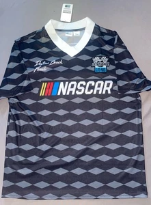 Camisa para hombre Nascar Daytona Beach a cuadros mediana establecida serie de copa 1948 - Imagen 1 de 8