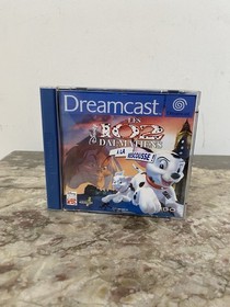 Jeux Sega Dreamcast Les 102 DALMATIENS COMPLET BO&Icirc;TE PAL BON ETAT NOTICE AB&Icirc;M&Eacute;E