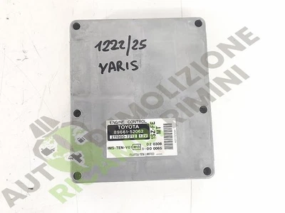 1SZFE CENTRALINA INIEZIONE   TOYOTA YARIS (JAPAN) «I» (1999) 1.0 VVTi, 16v. B... - Immagine 1 di 3