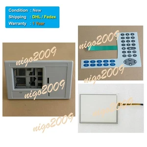 Touch Screen + Membrane + Plastic Cover Fit for PanelView Plus 600 2711P-B6M3D - Picture 1 of 9
