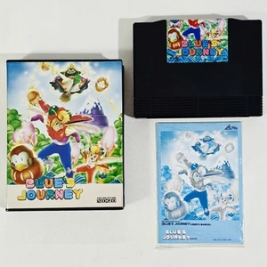 Neo Geo AES Arcade Platformer BLUE'S JOURNEY us/eu CIB NM Raguy Collectors Item - Bild 1 von 10