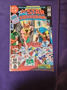 All-Star Squadron #1 (DC Comics) - Picture 1 of 2