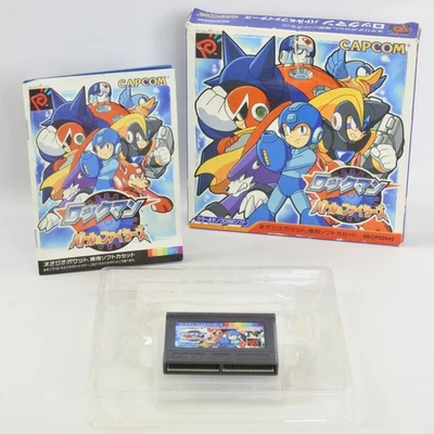 ROCKMAN BATTLE and FIGHTERS Megaman Neo Geo Pocket Color SNK 2949 np - Image 1 of 4