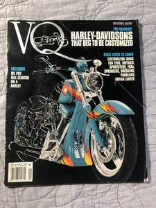 1994 HARLEY DAVIDSON VQ VINTAGE QUALITY MAGAZINE COLLECTORS EDITION HARLEY CUSTO - Picture 1 of 7