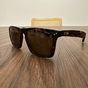 Mosley Tribes Lyndel Sunglasses MT6013-S Tortoise Havana Brown 53-20-142 3P - Picture 1 of 8