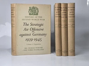 History of the Second World War Strategic Air Offensive Against Germany 4 Vols - Bild 1 von 7
