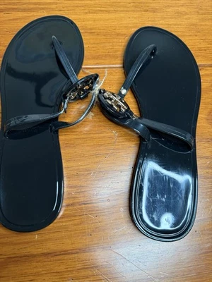 Sandalias de Tanga Tory Burch Miller Negras Talla 10 Foto 1 de 4