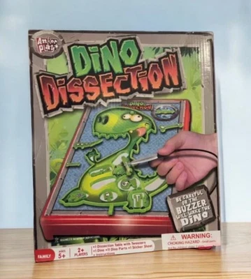 Dino Dissection Operation On Dinosaur T Rex by Anker Play-Family Fun Board Game - Image 1 of 4