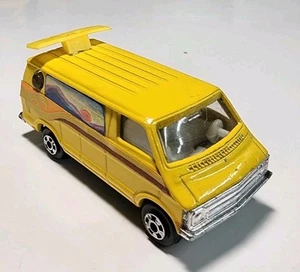 Vintage Zylmex Zee Toys P320 Yellow Dodge Van 1/64 Diecast - Picture 1 of 10