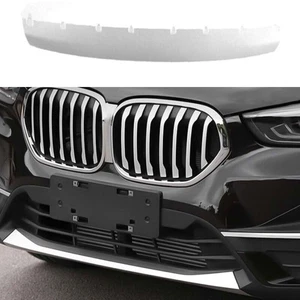 Alerón labial abs cromado para BMW X3 G01 2018-2020 2021 kit de carrocería reacondicionamiento parachoques delantero - Imagen 1 de 5