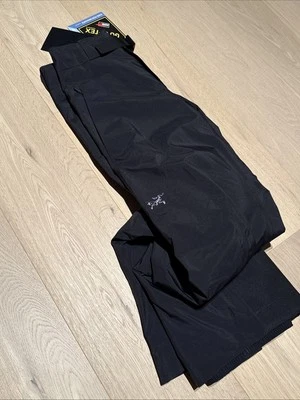 Nuevo Arc’teryx MACAI Pantalones de Esquí Nieve Aislados para Hombres Medianos Regular Negro Foto 1 de 4