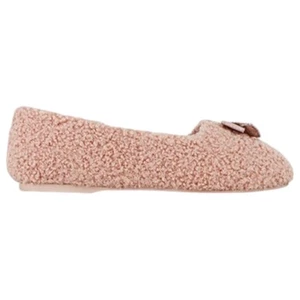 Grosby Womens Snuggly Comfortable Home Slippers Blush - Picture 1 of 2