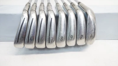Taylormade M5 Iron Set 4-Pw, Aw Stiff N.S. Pro Modus3 Tour120 1110477 Good L16 - Image 1 of 4