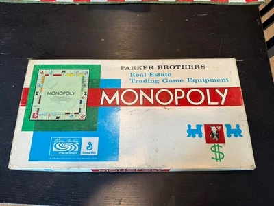 Juego Monopoly - Parker Brothers - Hecho en EE. UU. Foto 1 de 4