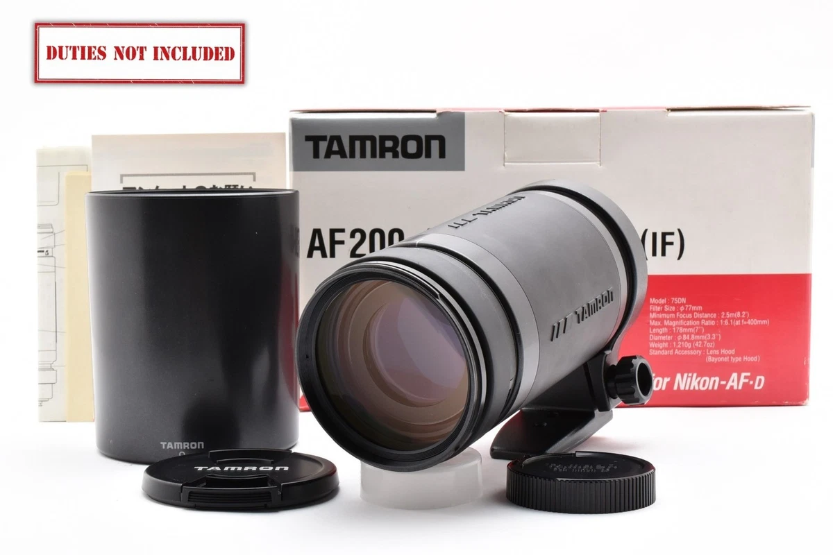 Tamron 200-400mm Focal Camera Lenses for sale | eBay UK