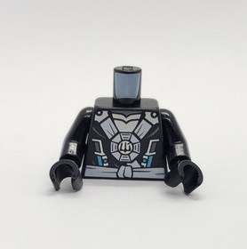 Lego Ninjago Zane Minifigure  Torso Possession Deepstone Armor Ninja 70751 70737