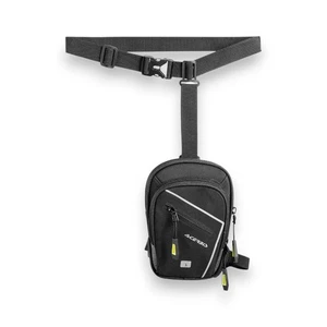 Marsupio De Pierna Acerbis X-Side 1 Litro Con Funda Impermeable - Negro - Imagen 1 de 1