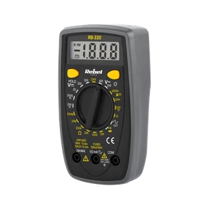 Miernik uniwersalny Rebel Tools RB-33D - Foto 1 di 6