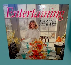 Entertaining by Martha Stewart 1982 Vintage 1st Edition, 1st Printing, HC - Bild 1 von 14
