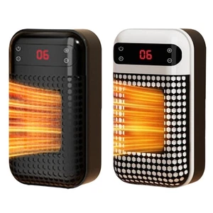 Portable 500W Electric Heater Small Space Heater For Indoor Heater Fan ☆ - Picture 1 of 18