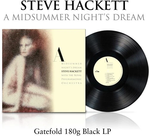 Steve Hackett - A Midsummer Night's Dream [New Vinyl LP] Gatefold LP Jacket, 180 - Image 1 of 1
