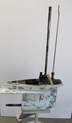 OEM 96-1998 200hp Johnson Outboard Lower Unit  0438045 150hp 250hp 25" Serviced - Image 1 of 4