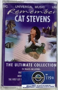 New Cat Stevens The Ultimate Collection Original Thailand Edition Cassette Seal - Picture 1 of 3
