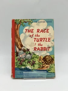 The Race Of The Turtle And The Rabbit Pop-Ups - Bild 1 von 5