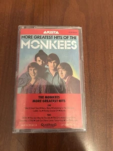 More Greatest Hits The Monkees Cassette Tape - Picture 1 of 5