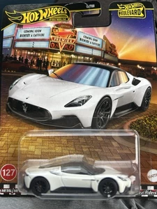 Hot Wheels 2025 Premium Boulevard Maserati Mc20 Car Culture Real Riders - Picture 1 of 1