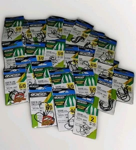 24 Packungen SSW Inline Circle Haken & SSW Schneidstelle verschiedene Größen Angeln - Bild 1 von 2