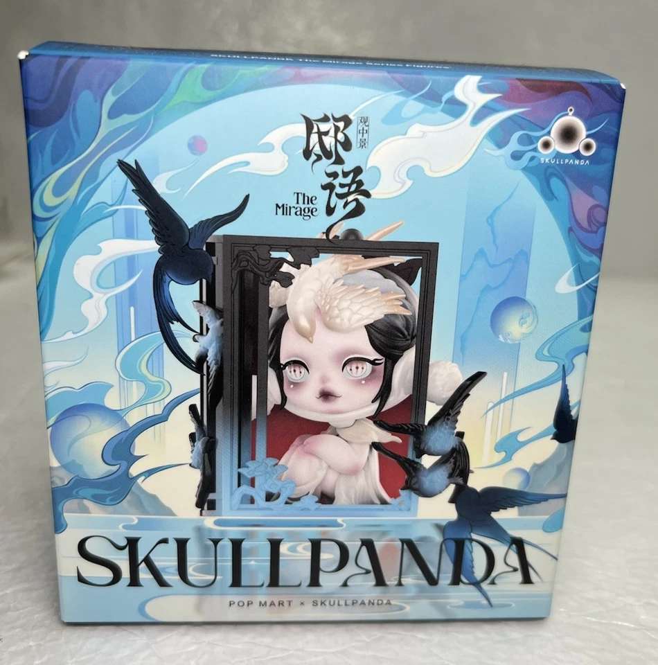 POP MART SKULLPANDA The Mirage Series Blind Box Figure Unopened