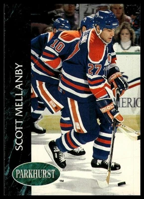1992-93 Parkhurst #52 Scott Mellanby - Image 1 of 2