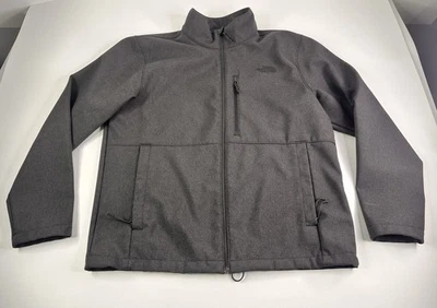 Куртка мужская The North Face XL Apex Bionic с флисовой подкладкой мягкая подкладка серая - Изображение 1 из 4