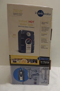 InSinkErator 2/3 Gallon Stainless Instant Hot Water Tank + Filter SST-FLTR ~ NOS - Picture 1 of 7