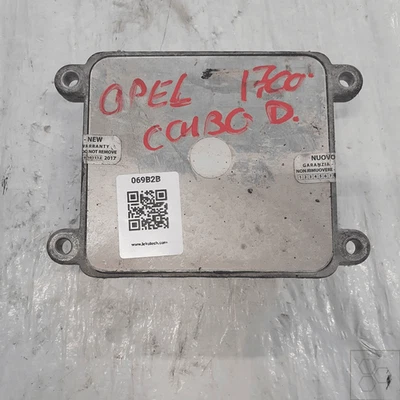 97189136 Centralina iniezione  OPEL COMBO (X01) 1.7 16V DTI CMB 4-5p/d/1686cc - Immagine 1 di 4