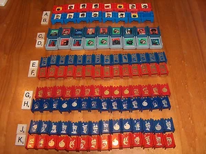 STRATEGO Pieces: READ! UPick replacement $1.25 each 1986 Star Wars Capture Flag - Picture 1 of 11