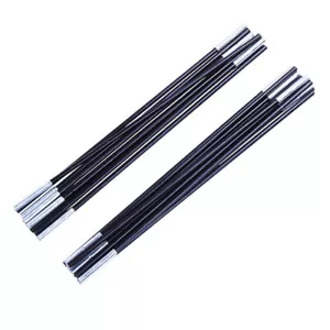 2 Stück Ersatz Zeltstangen Fiberglas Reparaturset Tragbar - Bild 1 von 4