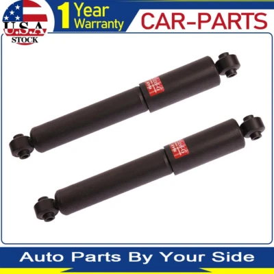 Комплект из пары задних амортизаторов KYB подходит для Nissan Armada 2005 2006 2007 2008 2009 годов выпуска - Изображение 1 из 3