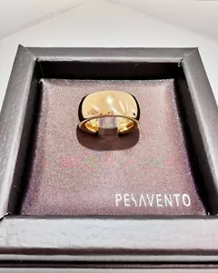Pesavento Ring Silber vergoldet Kollektion Elegance WELGA006.M - Bild 1 von 2