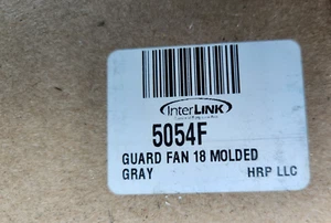 5054F Fan Guard, Gray, Molded Plastic, 18-INCH - Picture 1 of 3