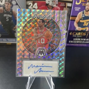 Baloncesto Panini Mosiac 2022-23 Maurice Cheeks Silver Mosiac Scripts Auto 76ers - Imagen 1 de 2