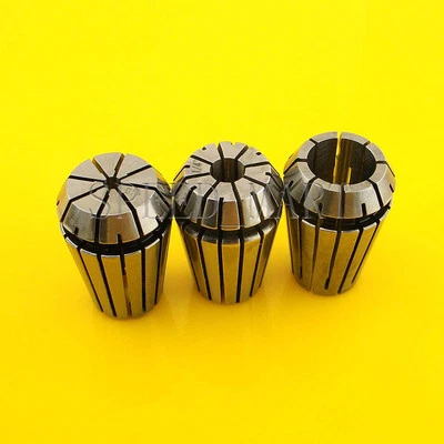 3pcs ER20 Spring Collet Chuck Tool Set CNC 1/8" 1/4" 1/2" - Image 1 of 3